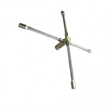 Łopatka 4-prętowa ze stali nierdzewnej AC8